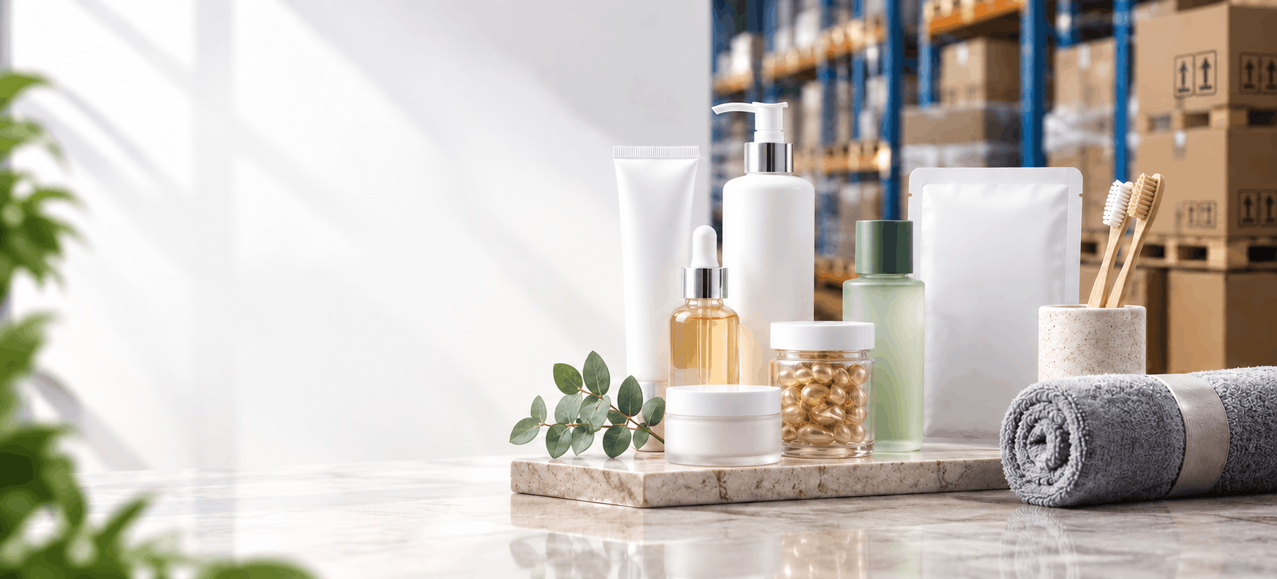 NorthHaven premium skincare and wellness product lineup